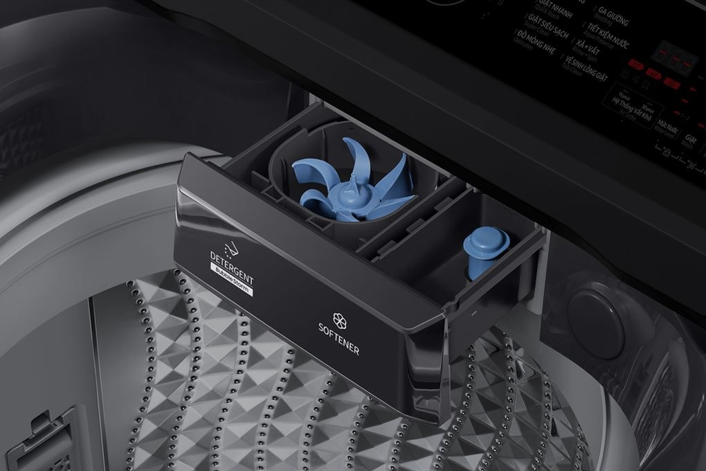 Máy Giặt Samsung Cửa Trên WA40F12E4CSV 12.5kg